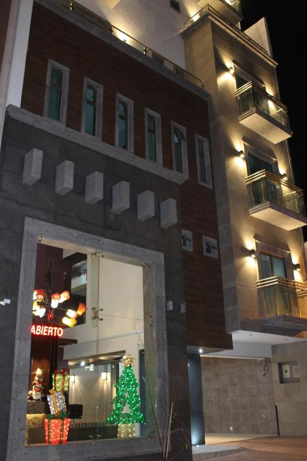 Grand Marques Hotell San Juan de los Lagos Exteriör bild